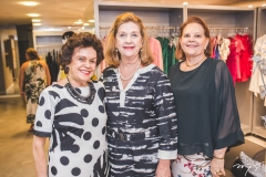 Constança Távora, Maria Tereza Pinto e Consuelo Trabulho