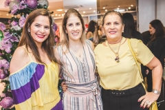 Cristiana Carneiro, Camila e Ildenir Rabelo
