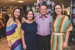 Cristiana Carneiro, Cristina, Valman e Adriana Miranda
