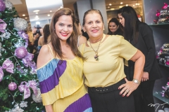 Cristiana Carneiro e Ildenir Rabelo