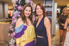 Cristiana Carneiro e Suzana Fiuza
