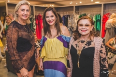 Ione Fiúza, Cristiana Carneiro e Letinha Sampaio