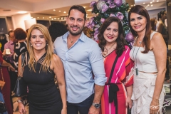 Leticia Studart, Veri Bessa, Martinha Assunção e Lorena Pouchain