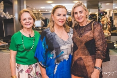 Lurdinha Leite Barbosa, Beatriz e Ione Fiúza