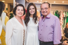 Lurdinha Rodrigues, Maria Isabel e Valman Miranda