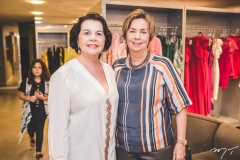 Lurdinha Rodrigues e Lúcia Luzardo