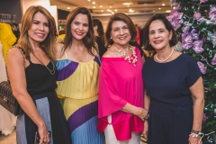 Maira Silva, Cristiana Carneiro, Valdizia Costa Sousa e Cristina Miranda