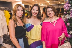 Maira Silva, Cristiana Carneiro e Valdizia Costa Sousa