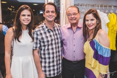 Maria Isabel, Marcelo, Valman e Cristiana Miranda