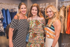 Marjorie Marshall, Virginia e Tânia Vieira