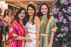 Martinha Assunção, Lorena Pouchain e Adriana Miranda
