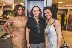 Montiele Arruda, Beatriz Fiúza e Ana Lima Ambrósio