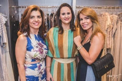 Rilka Bezerra, Adriana Miranda e Maíra Silva