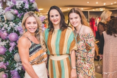 Tânia Vieira, Adriana Miranda e Virginia Vieira