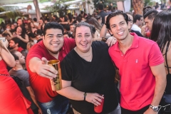 Anderson Queirós, Clara Franck e Italo Girão