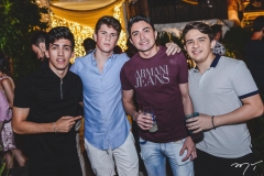Bruno Oliveira, Arthur Gadelha, Igor Costa e Luiz Guilherme