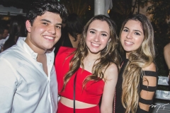 Carlos Henrique Juaçaba, Lissa Dias Branco e Nayana Bezerra