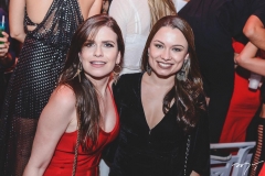 Lara Cardoso e Ana Clara