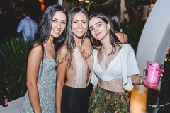 Laura Cidrão, Emília Stanislaw e Júlia Cidrão