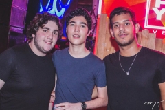 Luciano e Lucas Dias Branco e Pedro Lucca Lima