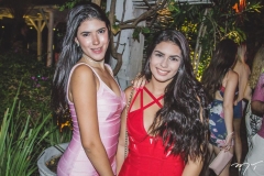 Marina Fujita e Luma Coelho