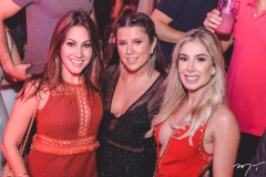 Natália Brasil, Raquel Xavier e Priscilla Silva
