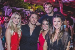 Priscila Silva, Aluísio Ximenes, Graziela Maia, Cláudio Nelson e Raquel Xavier