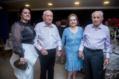 Silvana, Adauto, Norma e Humberto Bezerra