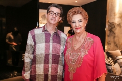 Alexandre Borba e Tereza Borges