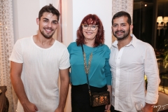Diego Dezem, Glede Sidó e Régis Vieira