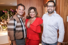 Humberto e Montiele Arruda e Luis Mafrense