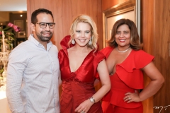 Luis Mafrense, Branca Mourão e Montiele Arruda