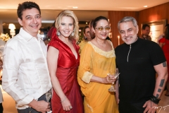Racine e Branca Mourão, Inês e Lino Villaventura