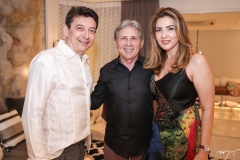 Racine Mourão, Wilmar e Luiza Caminha
