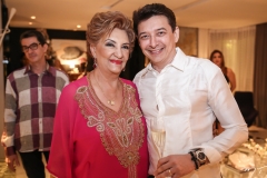 Tereza Borges e Racine Mourão