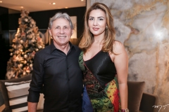 Wilmar e Luiza Caminha