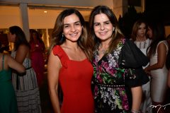 Cristina Brasil e Ana Cristina Ximenes
