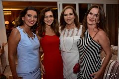 Marcia Travessoni, Cristina Brasil, Ailza Ventura e Adriana Bezerra