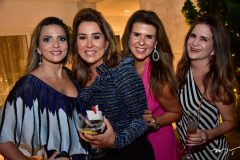 Michelle Aragão, Ana Vládia Sales, Alexandra Pinto e Adriana Bezerra