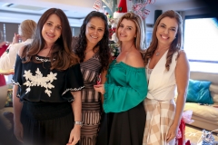 Andreia Romero, Claudia Cordeira, Thamar Azevedo e Edinice Bezerra
