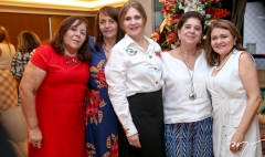 Fernanda Rodrigues, Regina Pimentel, Lenice Figueiredo e Nekita Romcy