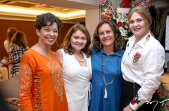 Lisse Castro, Nekita Romcy, Tereza Camara e Morgana Dias Branco