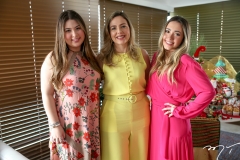 Marcela, Suyane e Lissa Dias Branco