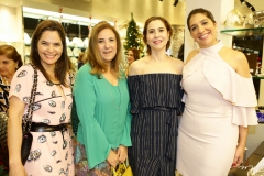 Cristiana Carneiro, Jória Araripe, Paula Barreira e Elisa Oliveira