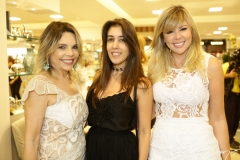 Lilian Porto, Raquel Machado e Patrícia Dias