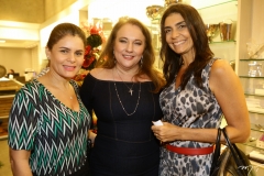 Liliana Linhares, Luiziane Cavalcante e Rebeca Albuquerque