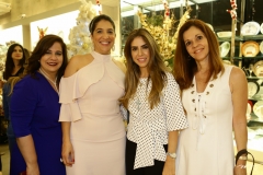 Martinha Assunção, Elisa Oliveira, Rafaela Otoch e Carol Vasconcelos