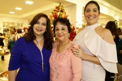 Martinha Assunção, Maria Esteves e Elisa Oliveira