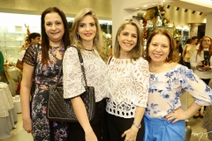Solange Horta, Micheline Aragão, Karla Nogueira e Ana Zélia Gadelha