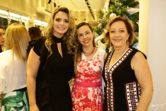 Taís Pinto, Camille Fonteles e Tânia Teixeira
